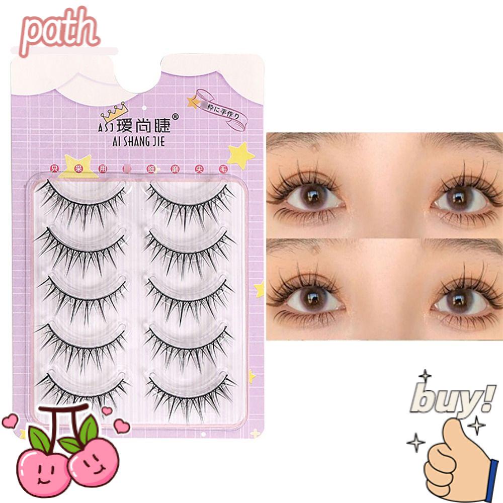 PATH Lông Mi Giả Dài Thoải Mái Trang Điểm Mắt