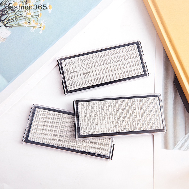 Con Dấu In Tên Bằng Cao Su 3mm / 4mm / 6.4mm DIY