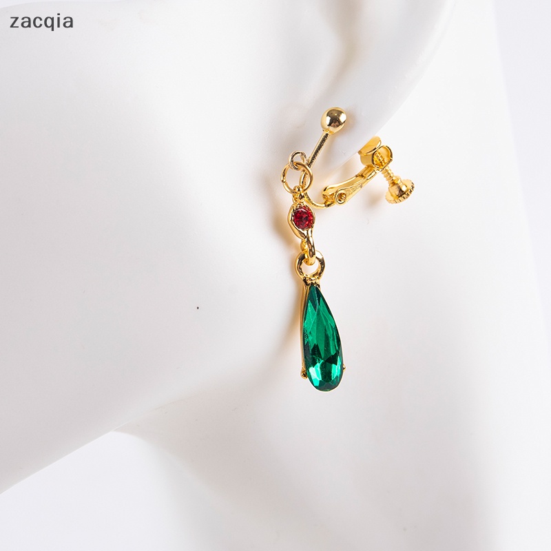 1 Cặp Khuyên Tai Hóa Trang Nhân Vật Miyazaki Hayao Trong Howl 'S Move Castle