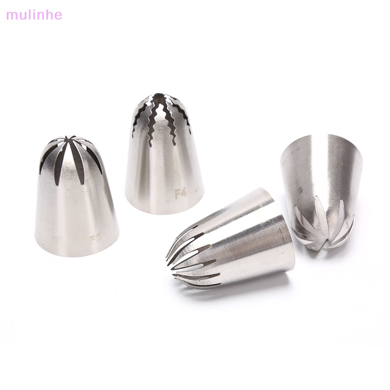 Đuôi Bắt Bông Kem Bằng Thép Không Gỉ Size Lớn