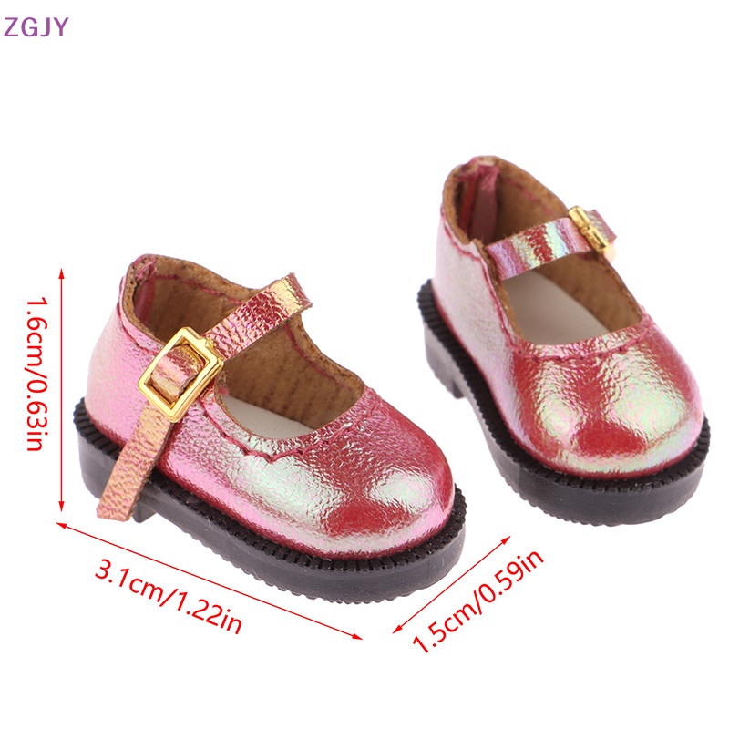 1 Đôi Xăng đan Da PU Đáng Yêu Cho Búp Bê Mới