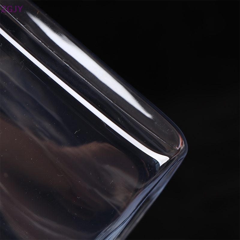 5 Chai Nhựa Trong Suốt 260ml Có Nắp Mới