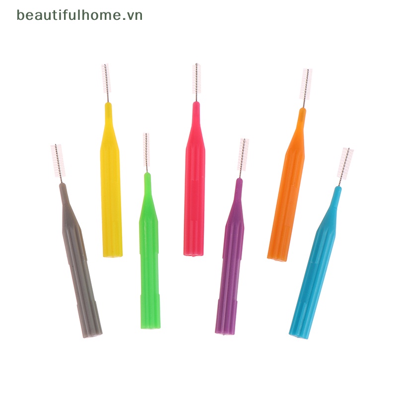 Set 10 Cọ Siêu Nhỏ Dùng Để Vệ Sinh Lông Mi Nối Dài Tiện Dụng