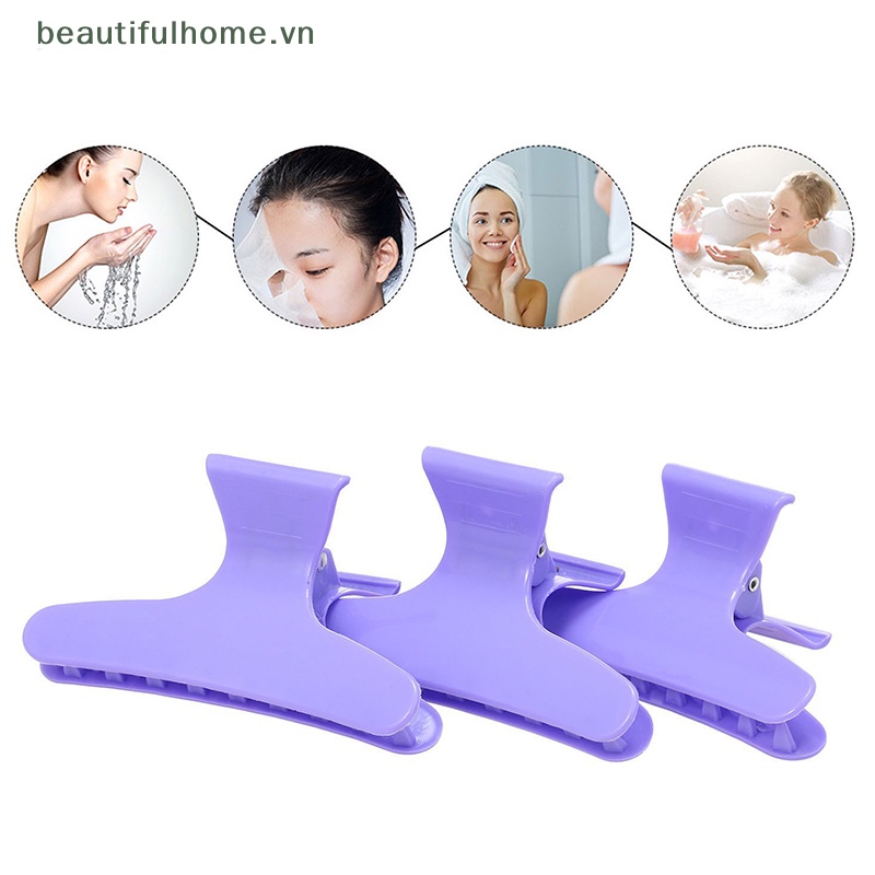 Set 12 Kẹp Tóc Càng Cua Thiết Kế Tối Giản Cho Nữ