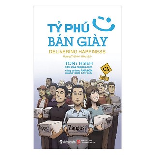 Sách - tỷ phú bán giày