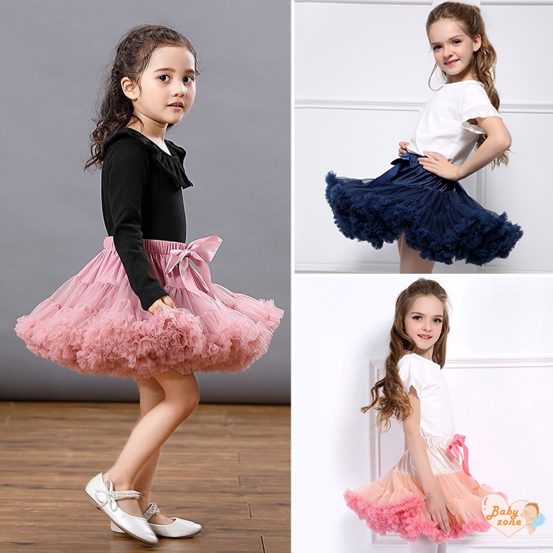 Đầm Công Chúa Phối Lưới Màu Sắc Dễ Thương Cho Bé Gái