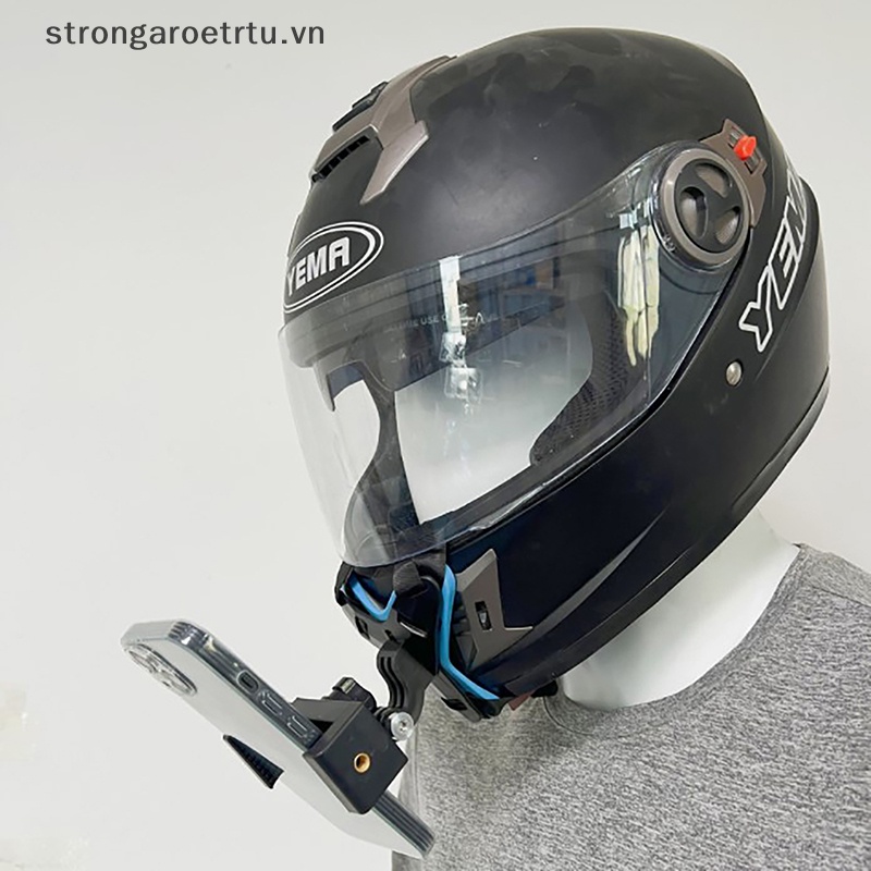 Dây Đeo Cằm Gắn Điện Thoại Gắn Mũ Bảo Hiểm Xe Máy Cho GoPro Hero 5 / 6 / 7