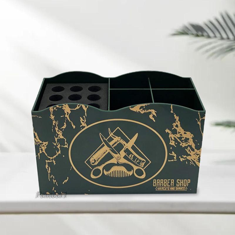 [Fenteer1] Hộp Đựng Dụng Cụ Làm Tóc Có Thể Tháo Rời Dùng Tại Nhà