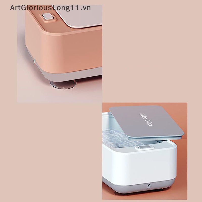 Máy Vệ Sinh Cọ Trang Sức / Đồng Hồ / Mắt Kính Bằng Sóng Siêu Âm Artglaong