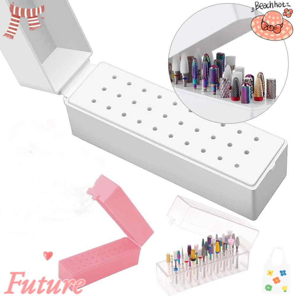 Giá Đỡ Mũi Khoan Móng Tay 30 Lỗ Tiện Lợi