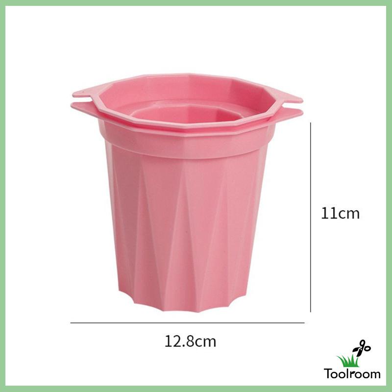 Khay Làm Đá Viên Bằng Silicone Hình Trụ Tiện Dụng Mang Theo Du Lịch Cắm Trại