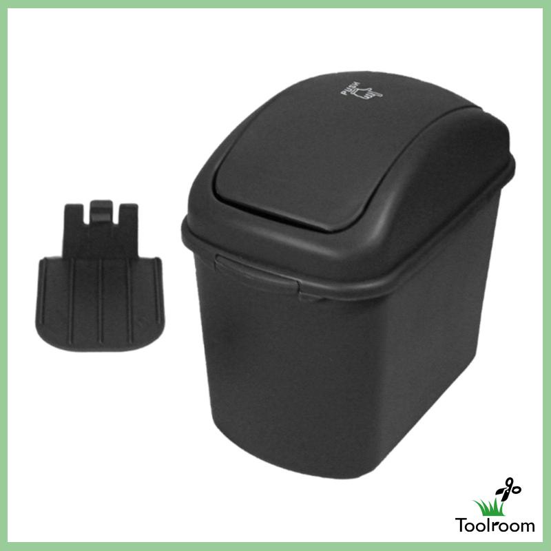 Thùng Rác Có Nắp Đậy Tiện Dụng Cho Xe Hơi / Phòng Ngủ / Xe Hơi