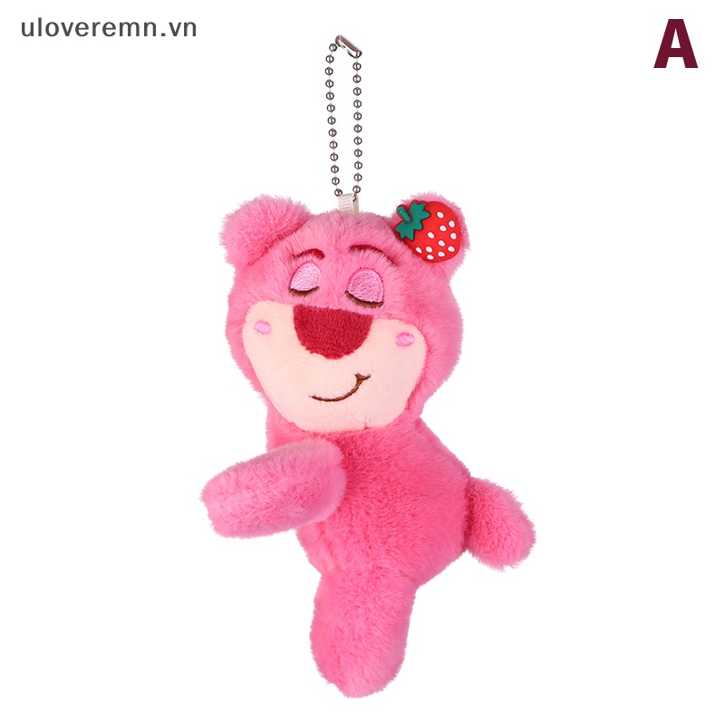 Uloveremn Móc Khóa Hình Gấu Nhồi Bông Đáng Yêu