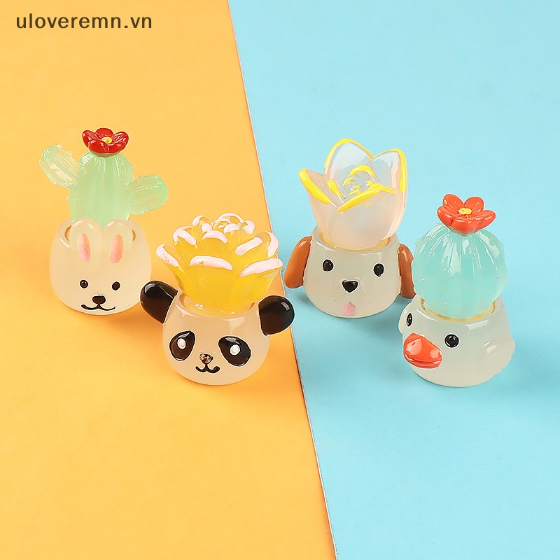 1 Đồ trang trí Nhân Vật Hoạt Hình Phát Sáng Trang Trí Xe Hơi