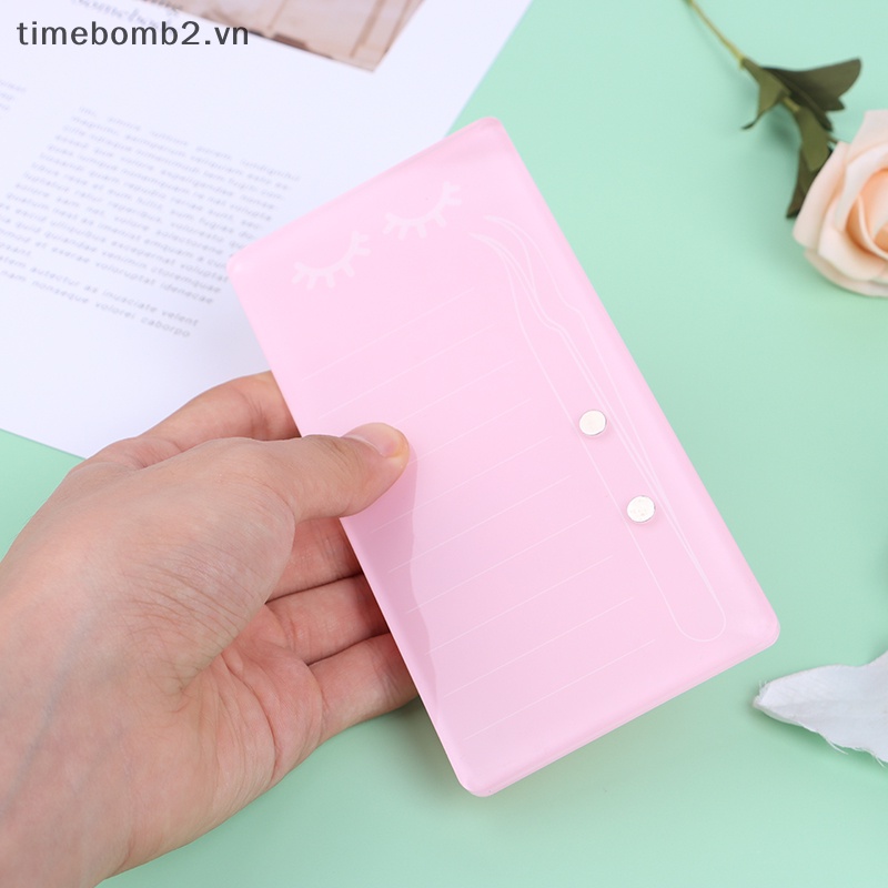 1 Bảng Trưng Bày Lông Mi Giả Từ Tính Chống Nước