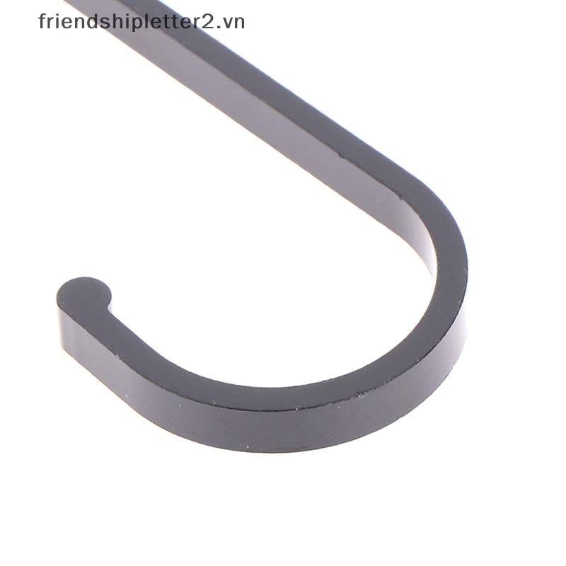 Set 5 Móc Treo Đồ Hình Chữ S Bằng Hợp Kim Nhôm Tiện Dụng Cho Nhà Bếp