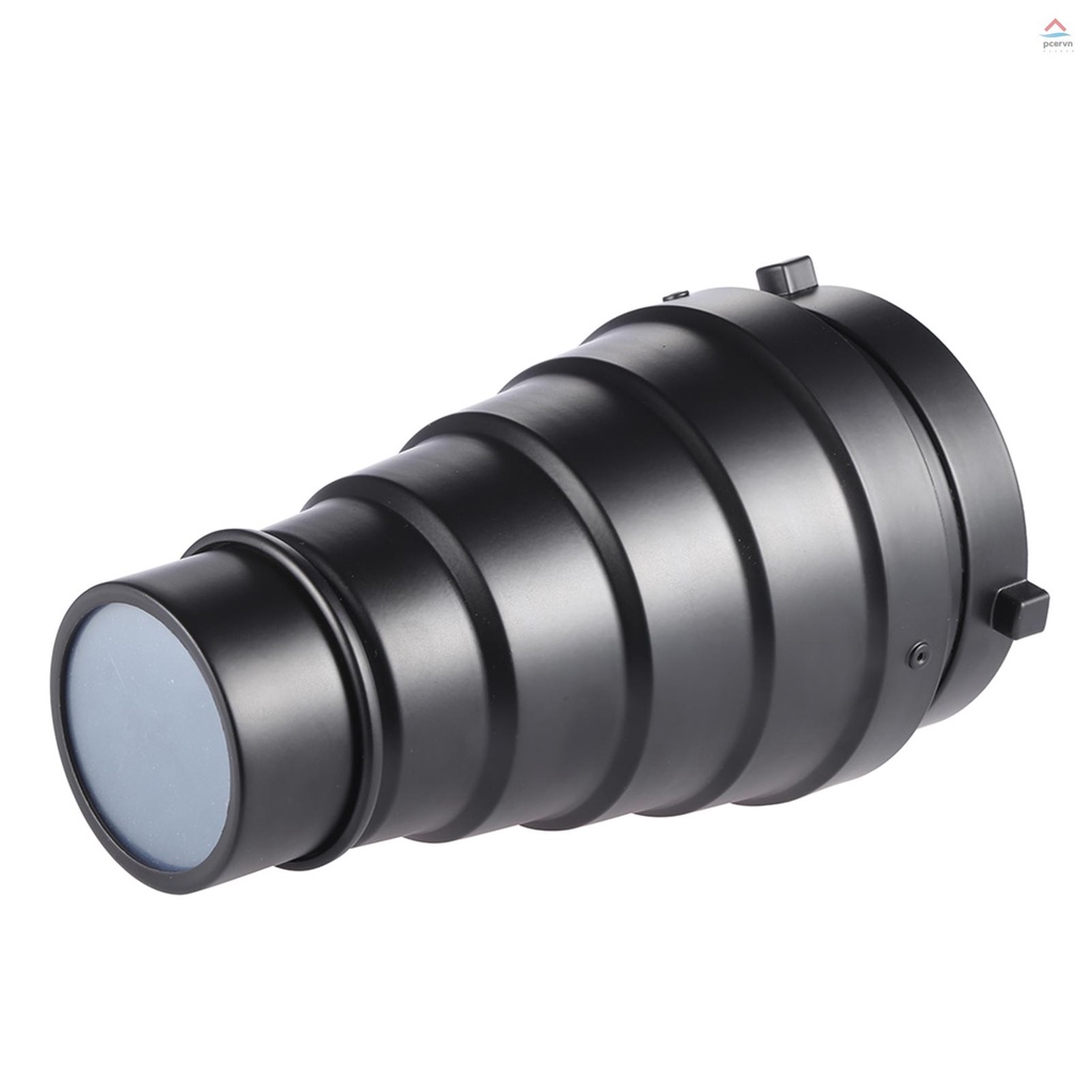 Bộ 5 Tấm Lọc Bằng Kim Loại Hình Nón Lưới Tổ Ong Nhiều Màu Sắc Dành Cho Đèn Flash Máy Ảnh Bowens