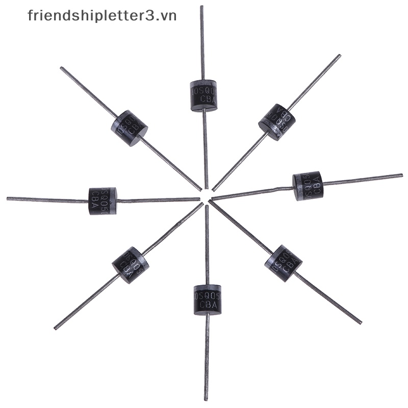 Set 10 Đi-Ốt Chỉnh Lưu 10SQ050 10A 50V Chuyên Dụng