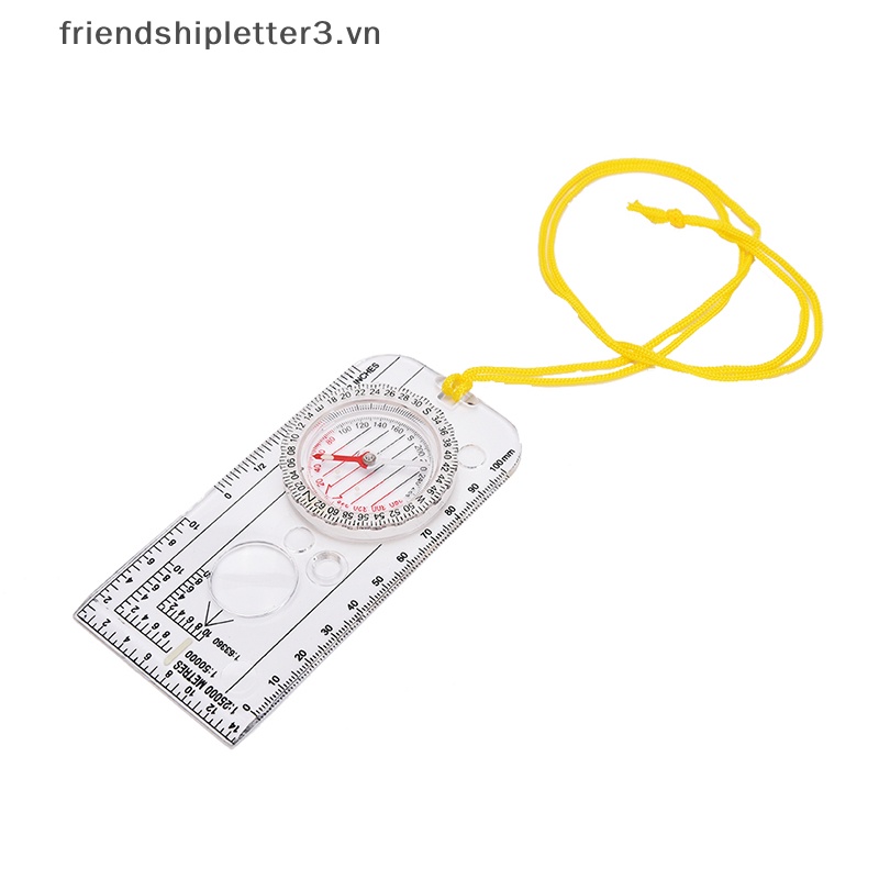 / / Mới / / La Bàn Phóng To Kiểu Quân Đội Dùng Đọc Sách Cắm Trại