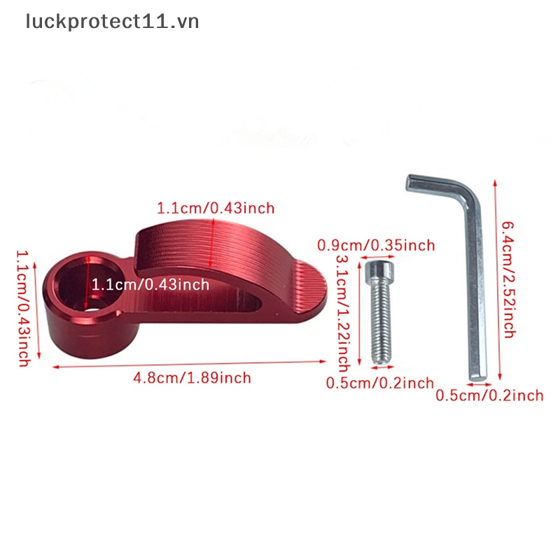 # Dây Cáp 3C &amp; NEW 3C # Móc Treo Túi Xách Mũ Bảo Hiểm Bằng Hợp Kim Nhôm CNC Thông Dụng Cho Xe Máy