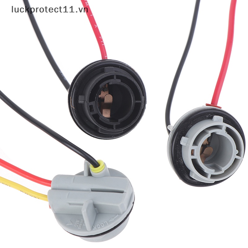 # Dây Cáp 3C &amp; NEW 3C # Bộ 2 Đuôi Đèn 1156 1157 BAY15D P21 / 5W Chất Lượng Cao