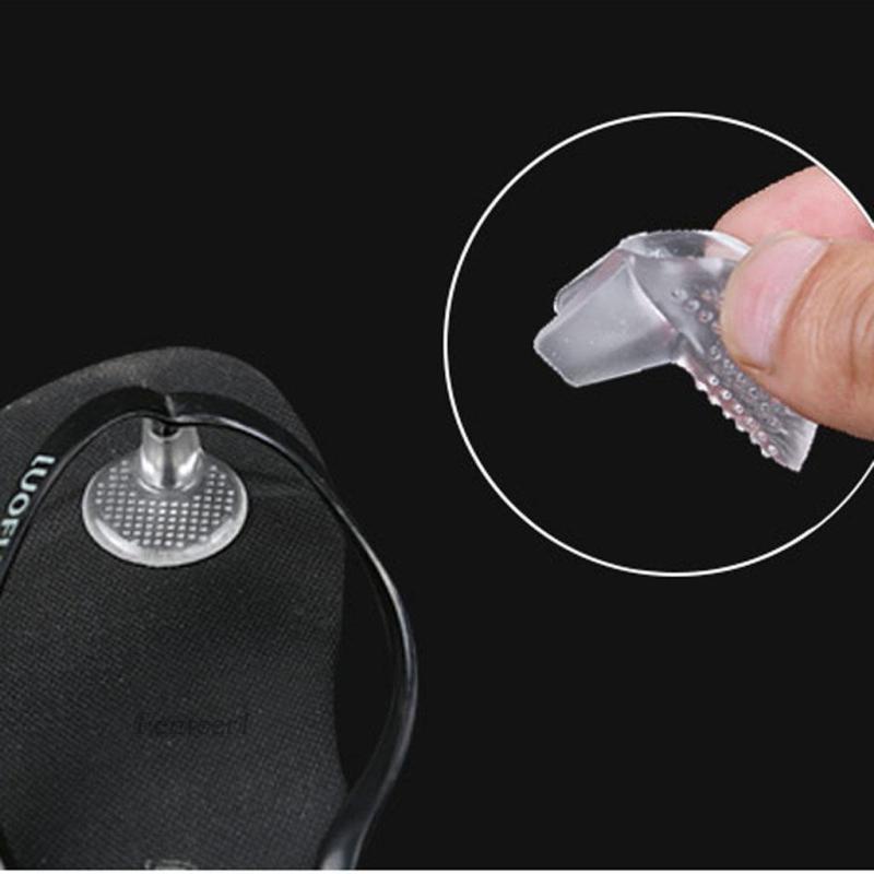 5 Đôi Bọc Ngón Chân Bằng Silicone Trong Suốt