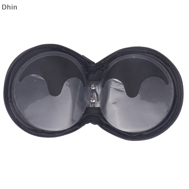 Túi Đựng Đĩa CD / DVD Sức Chứa Lớn 20 Ngăn Bằng Nhựa Cứng Có Khóa Kéo Tiện Dụng Mang Theo Du Lịch / Nhà Cửa