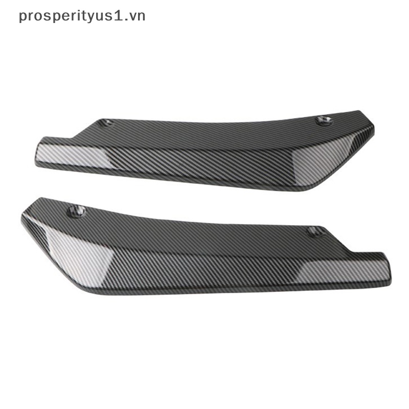 [prosperityus1] Dải Viền Cản Trước / Sau Xe Hơi Chống Trầy Xước [VN]