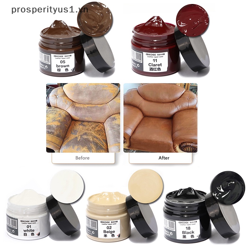 Bộ Dụng Cụ Sơn Vinyl Và Da Sửa Chữa Ghế Ngồi Xe Hơi prosperityus1