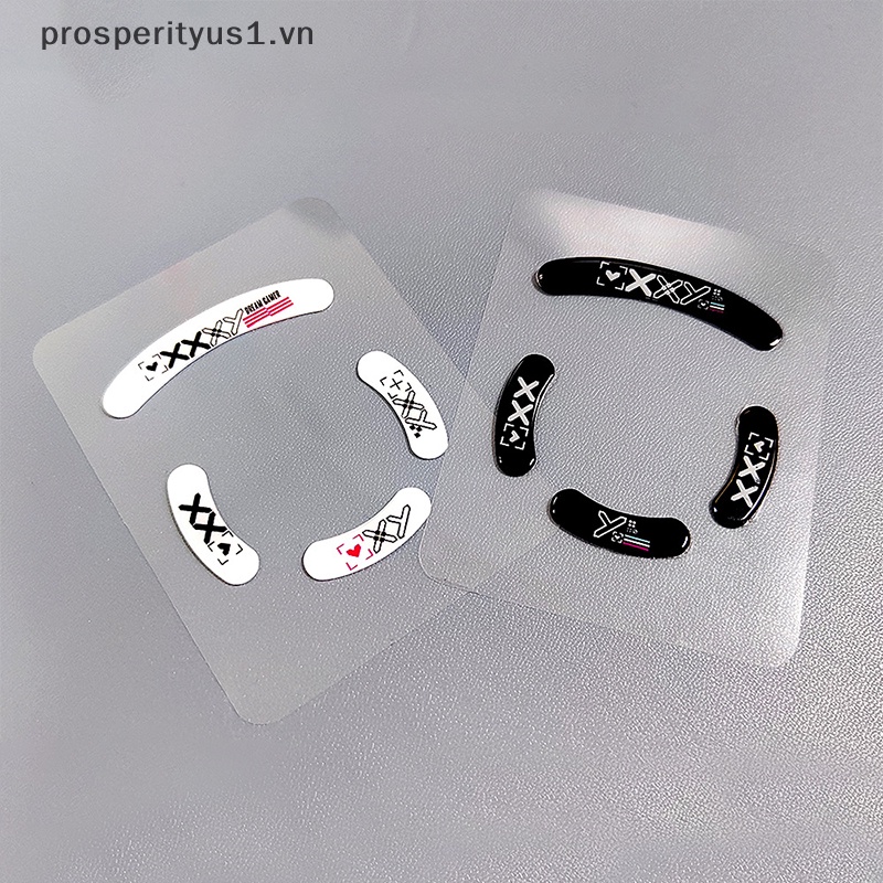 1 Gói 1 Miếng Dán Chân Chuột không dây Viền Cong Pro [prosperityus1]