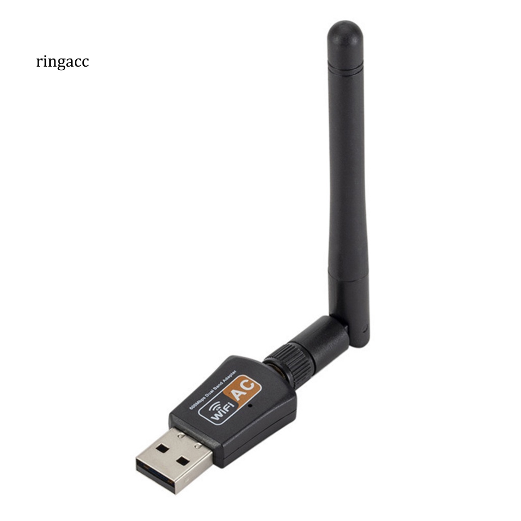 Card Mạng Không Dây Tốc Độ Cao 2dB 2.4G / 5.8G Cho Windows Vista / XP / 2000 / 7 / 8 / 10