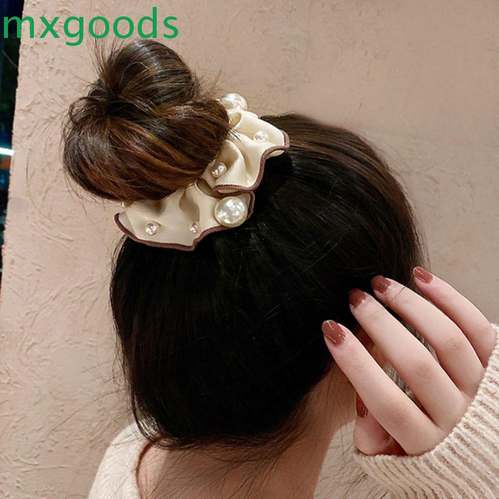 Dây Buộc Tóc Co Giãn Màu Sắc Ngọt Ngào Cho Nữ