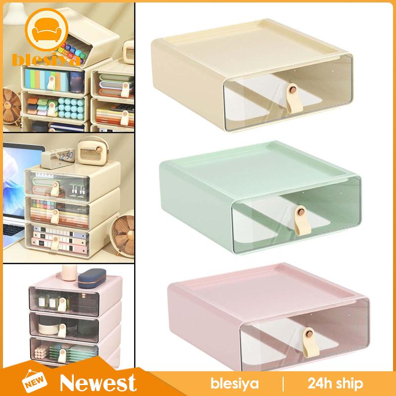 Ngăn Kéo Đựng Đồ Để Bàn Có Thể Xếp Chồng Tiện Dụng Cho Nhà Tắm / Văn Phòng
