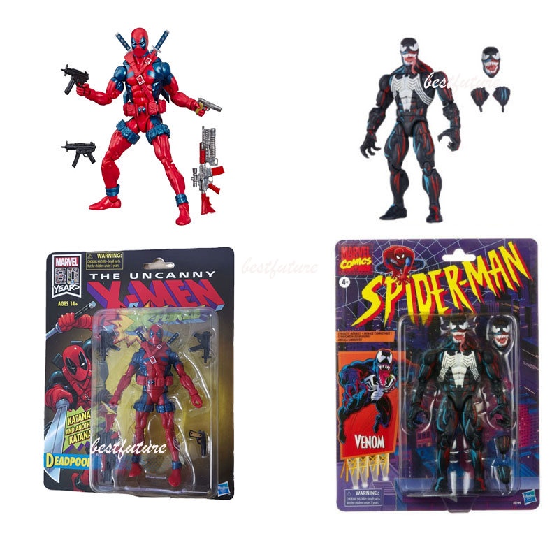 Mô Hình Nhân Vật Deadpool Trong Phim Marvel Legends