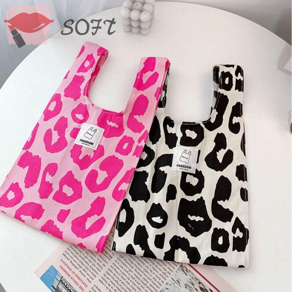 Túi Tote Đeo Vai Bằng Vải Bạt Họa Tiết Kẻ Sọc