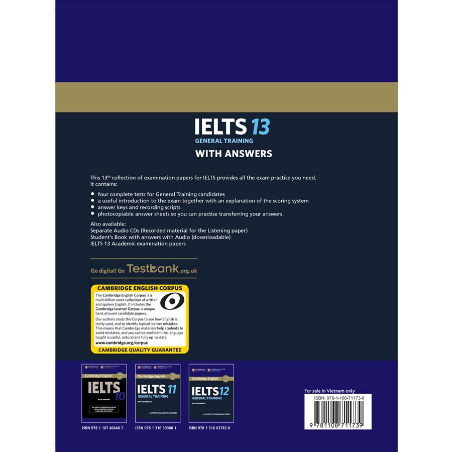 IELTS 13 General Training