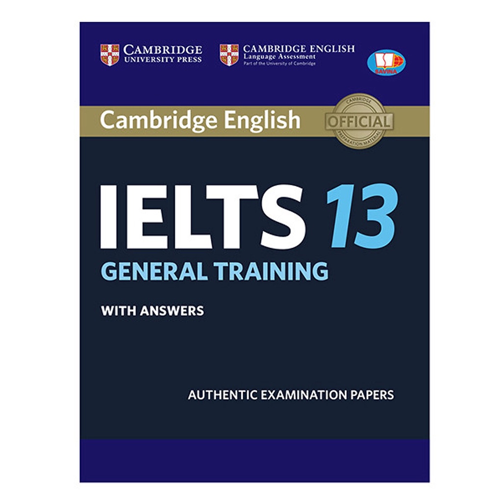 IELTS 13 General Training