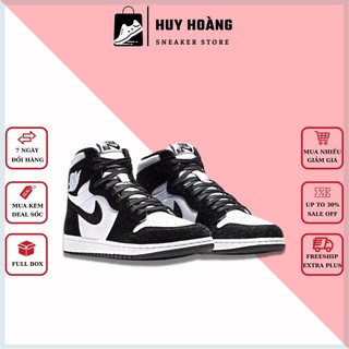 Giày thể thao 𝗝𝗼𝗿𝗱𝗮𝗻 𝗣𝗮𝗻𝗱𝗮 nam nữ - giày sneaker 𝗝𝗼𝗿𝗱𝗮𝗻 𝗣𝗮𝗻𝗱𝗮 cao cổ đen cao cấp chuẩn 11 Full Box