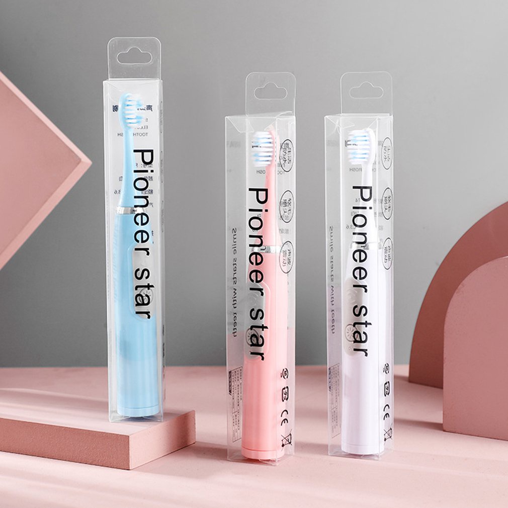 ❤Household Waterproof Toothbrush Automatic Sonic Electric Toothbrush For Adult