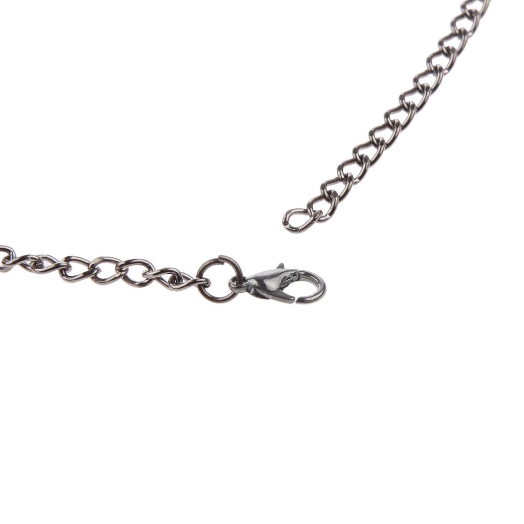 Kurapika 5 w / Vòng tay dây chuyền quyến rũ Đạo cụ Cosplay