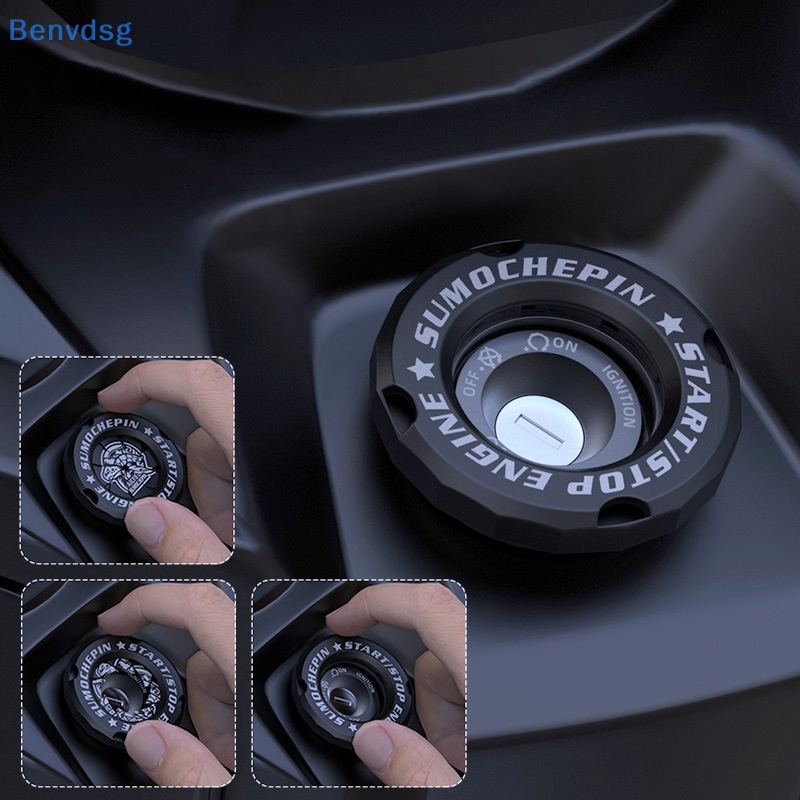 Benvdsg &gt; Vỏ Bọc Nút Khởi Động Xe Hơi Một Chạm Chống Trầy Xước Phổ Biến
