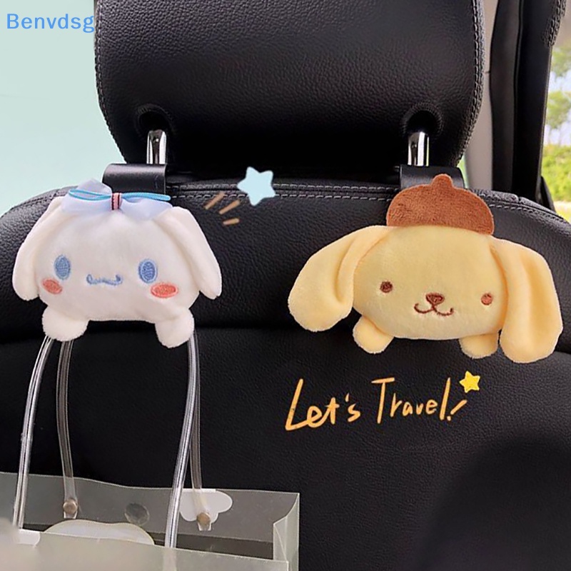 Benvdsg > Móc Treo Đồ Nhỏ Hình Búp Bê Sanrio My Melody Kuromi Cinnamoroll Onpompurin Đáng Yêu Trong Xe Hơi