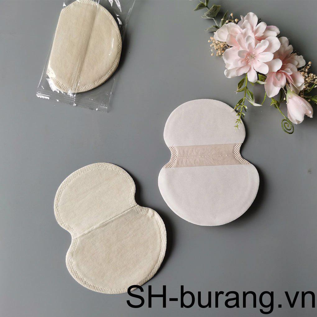 Set 6 Miếng Đệm Thấm Hút Mồ Hôi Vùng Da Dưới Cánh Tay Dùng Một Lần Tiện Lợi