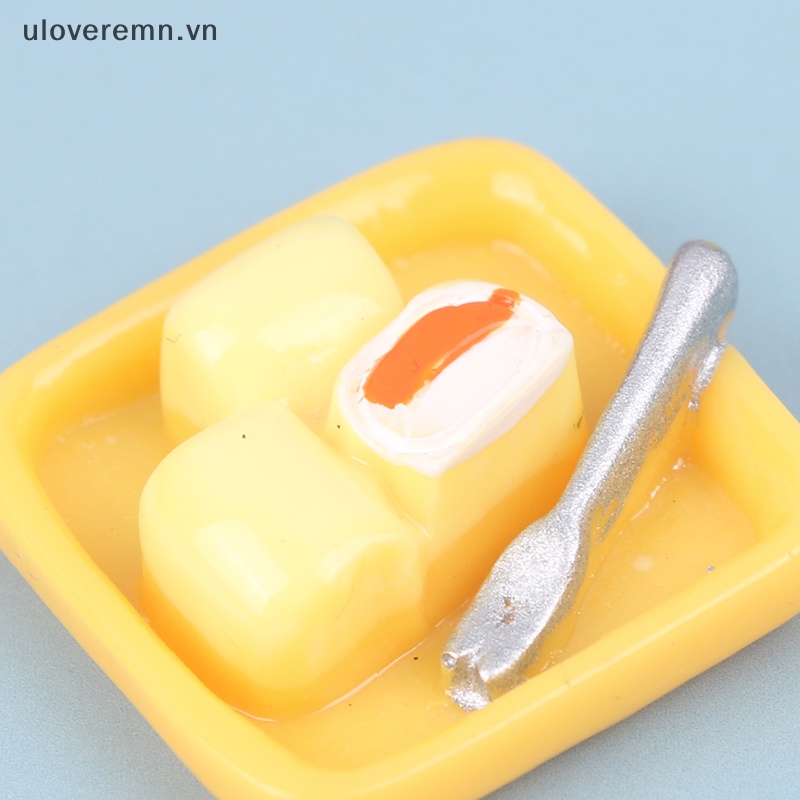 Mô Hình Bánh Tráng Miệng Và Thức Ăn Ba Chiều Bằng Chất Liệu Thực Phẩm Ba Chiều Thu Nhỏ