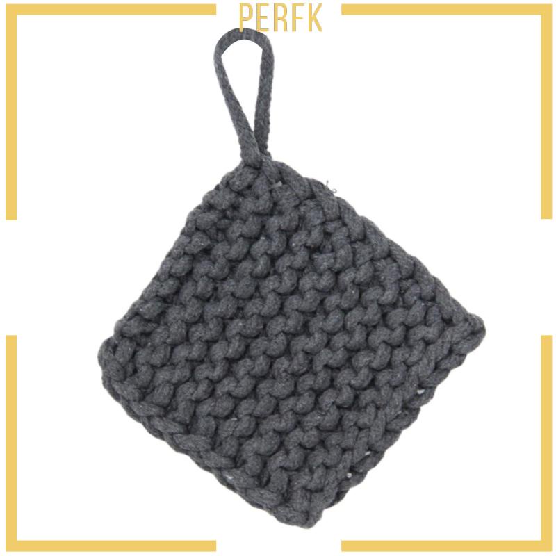 Thảm Lót Bàn Ăn Bằng Vải Dệt Thủ Công Thấm Hút Tốt