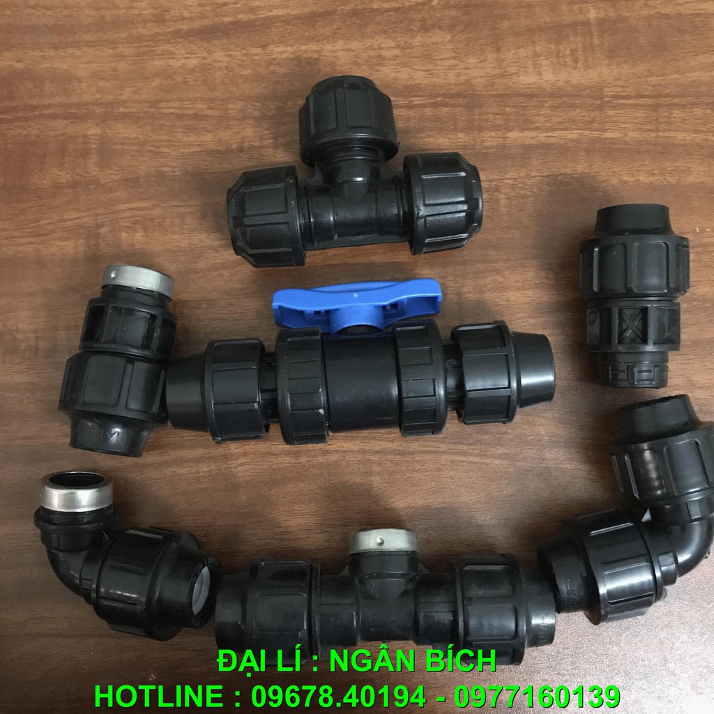 Phụ kiện lắp ráp và ống nước sạch ống nhựa nước sạch phi 20