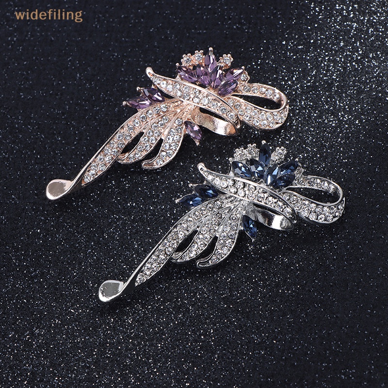 1 Trâm Cài Áo Đính Pha Lê Thời Trang Thanh Lịch Dành Cho Nữ