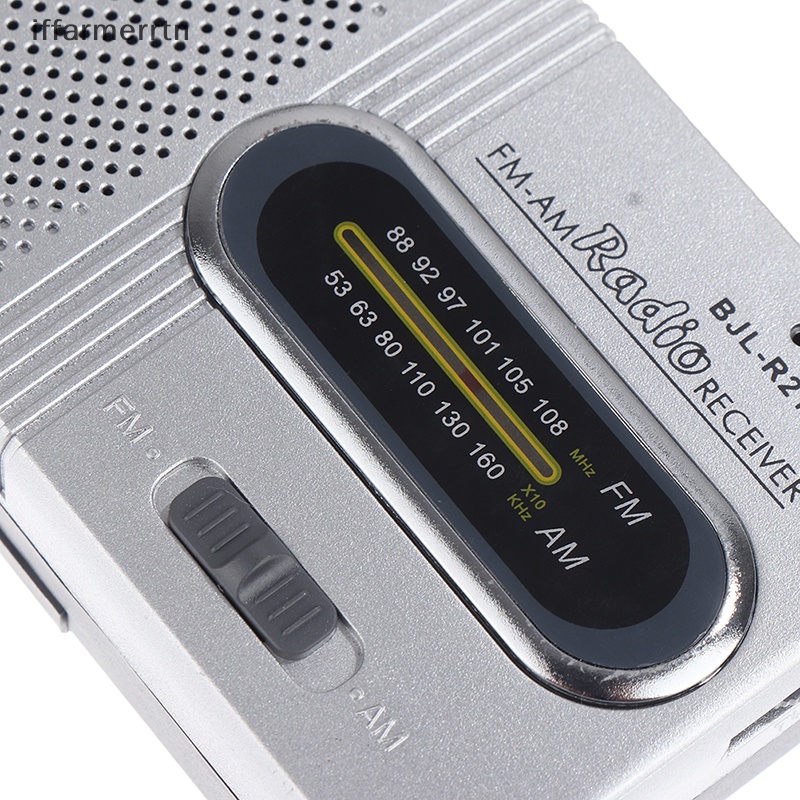 Radio AM FM Mini Cầm Tay Tiện Lợi