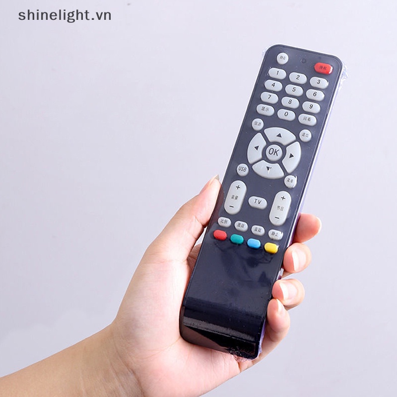 Vỏ Bọc Điều Khiển Từ Xa TV Box Video Trong Suốt Cách Nhiệt Chống Nước Chống Bụi Ốp