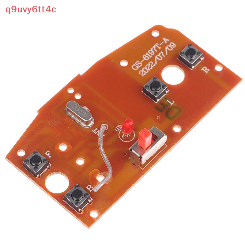 4CH RC xe điều khiển từ xa mạch PCB Transmitter và Receiver board phần mới